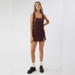 NWT O'NEILL WOMENS BABETTE CORD DRESS